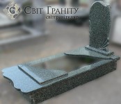 Одинарні Памятник з граніту Львів